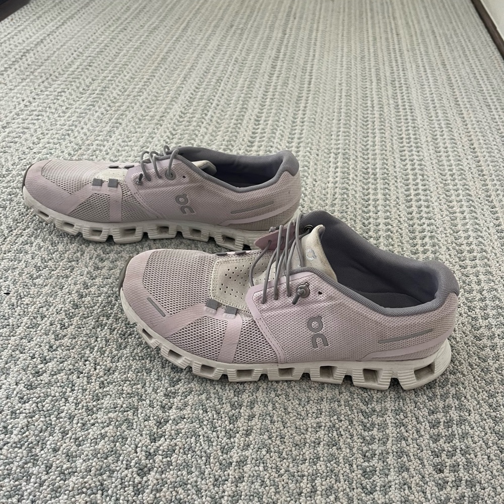 On Cloud Pink Athletic Shoes